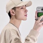 Цирконовые серьги-гвоздики унисекс ENFANTIN, серебро - фото 7