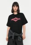 Футболка Rip Curl DIAMOND HERITAGE TEE, Black - фото 4
