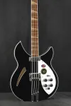 Бас-гитара Rickenbacker 4005XC к 90-летию, цвет JetGlo - фото 2