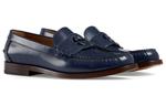Кроссовки interlocking g loafer 'blue' Gucci, синий - фото 2