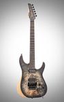 Электрогитара Schecter Reaper 6FRS Electric Guitar, Charcoal Burst - фото