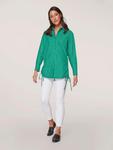 MADELEINE Блузка в зеленом цвете - фото 4