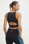 Спортивный бюстгальтер Identity Training Reebok, черный - фото 3