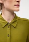 Блуза Marc O'Polo BLOUSE LONG SLEEVE COLLAR BUTTON PLACKET, Deep Pea/Green - фото 8