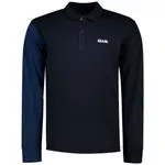 Поло с длинным рукавом Slam Od Drirelease, синий - фото