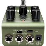 Strymon Brig Multi-Voiced dBucket Педаль эффектов задержки, зеленая - фото