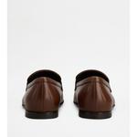 Кожаные лоферы Kate TOD's, коричневый - фото 3