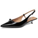 Туфли женские на высоком каблуке 73Hours, черный - фото 2