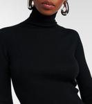 Свитер из натуральной шерсти Niagara Sportmax, черный - фото 4