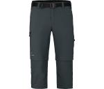 BERGSON Походные брюки универсальные, простые в уходе серые - фото 4