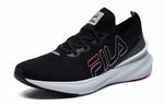 Кроссовки athletics breathablelow-running shoes black Fila, черный - фото 2
