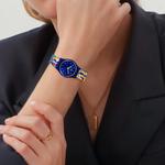 Женские синие часы 25 мм LN158 SWATCH - фото 3