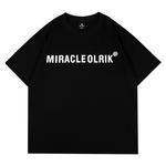 Футболка унисекс Olrik, черный - фото