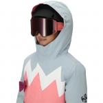 Утепленная куртка Snaggletooth Luna - для девочек 686, Geranium Pink Colorblock - фото 4