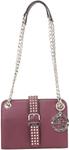 GUESS Женская мини-сумка Eileen Crimson через плечо - фото 2