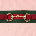 Толстовка детская Gucci с принтом, розовый - фото 3