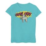 Футболка с рисунком «Летающий ленивец» для девочек 7–16 лет Marvel Ms Marvel Marvel - фото