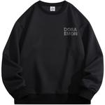 Свитшот унисекс Doraemon, светло-зеленый (с флисовой подкладкой) - фото 5