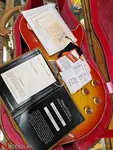 GIBSON 1960 Les Paul Standard Reissue VOS в окраске Washed Cherry Sunburst - фото 16