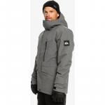 Функциональная куртка Mission Soli Quiksilver, серый - фото 2