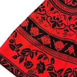 Женское платье с коротким рукавом Alexander McQueen, черный - фото 4