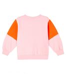 Цветной хлопковый джемпер Tinycottons, Color Block - фото 3