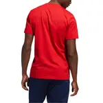 Футболка мужская светло-алая Adidas - фото 5