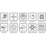 Термальная трубка BlackStrap, цвет Granite - фото 2