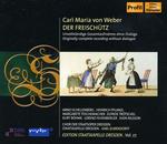 CD диск Weber / Schellenberg / Pflanzl / Trotschel: Der Freischutz 27 - фото