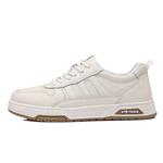 Мужские дышащие низкие кроссовки для скейтбординга MODENGPAN, White - фото