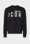 Толстовка COOL CREW NECK DSQUARED2 ICON, черный - фото