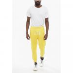 Желтые хлопковые брюки Dsquared2, Yellow - фото 4
