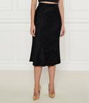 Юбка Elisabetta Franchi, черный - фото