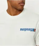 Футболка regular fit Replay, белый - фото 4