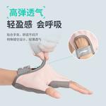 Фитнес-перчатки LINING, розовые[19 вентиляционных отверстий/удобные и не потеющие] - фото 7