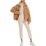 Флисовая куртка в стиле грузовика UGG, light umber - фото 4