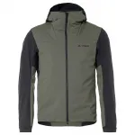 Куртка VAUDE Moab Padded, зеленый - фото 3