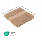 Полотенце Sleepling, коричневый - фото 2