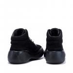 Белла Лили Черно-белые женские полусапожки - фото 11