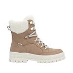 Ботильоны на шнуровке Rieker Evolution, Dark beige - фото 11