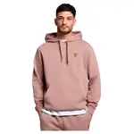 Худи Lyle & Scott ML416VO, розовый - фото