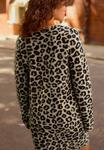 Платье-джемпер LEOPARD ANIMAL REGULAR FIT Next, бежевый - фото 5