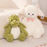 Плюшевая игрушка летающий дракон, ягненок, щенок Doda - фото 5