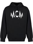 Худи с логотипом MCM, черный - фото