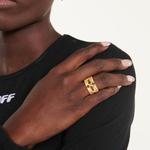 Off-White Кольцо стрел OFF WHITE - фото 10