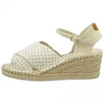 Сандалии Gant 870568950 esparto wedge, бежевый - фото 3