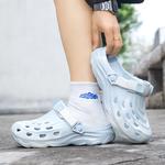 FCMM Клоги унисекс черно-белые, цвет Black White - фото 10