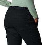 Columbia Women's Calico Basin Хлопковые Штаны, Black - фото 5