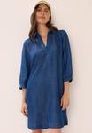 Платье Cecil Denim dress, Blau/Blue - фото 5