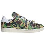 Кроссовки xa bathing ape stan smith Adidas, зеленый - фото 2